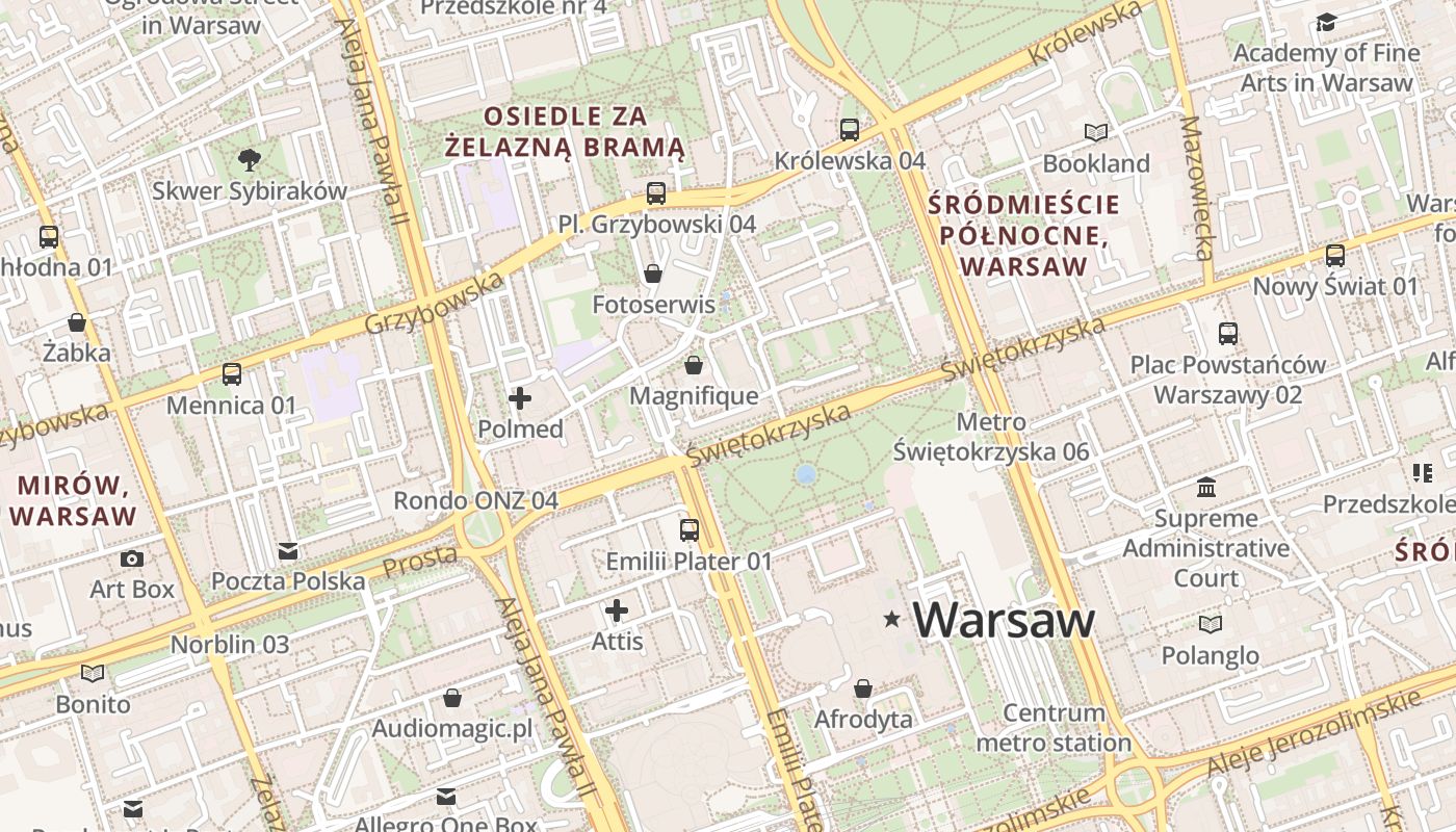 map